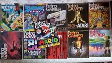 Bundle of 9 Retro Gamer