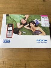 Nokia 2310 Mobile Phone Boxed grey