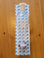 500ml Separating Funnel Squibb/Conical shape Decanter with PTFE Stopcock & Lid