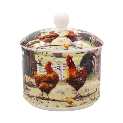 Sugar bowl ceramic - fine, china