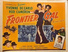 Frontier gal 1945 starring - frontier,