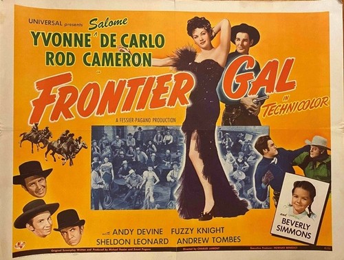 Frontier gal 1945 - 1945, starring