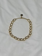 Alona Gold Plated Chunky Chain Necklace