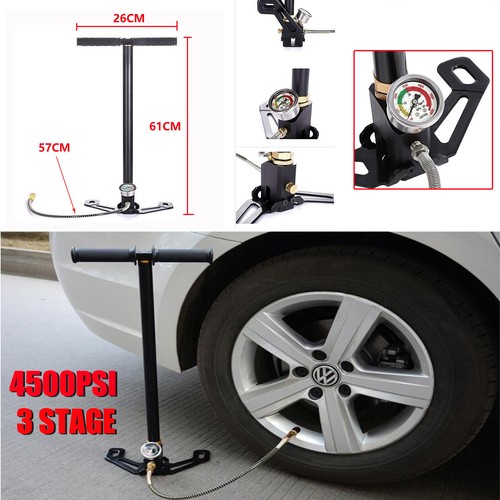 Pcp air gun - pump, stage
