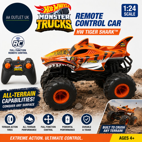 Hot wheels monster - hot,