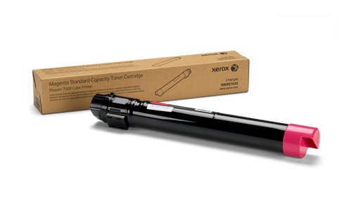 Genuine xerox magenta toner - genuine,