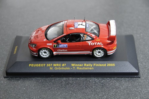 Ram202 peugeot 307 - 1/43,