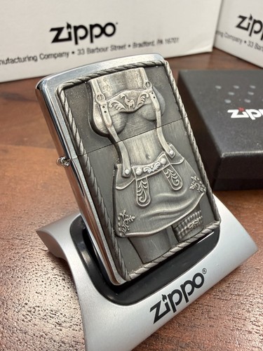 Genuine zippo lighter - genuine,