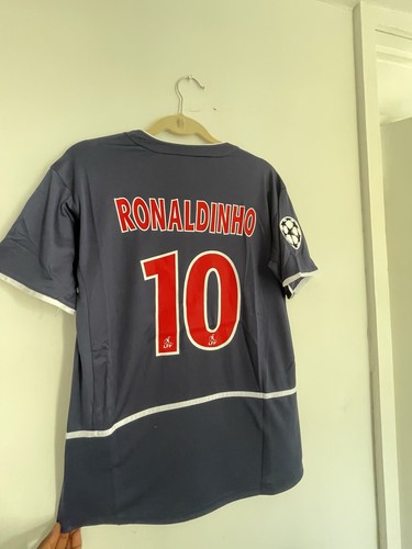 Ronaldinho psg 2002 2003 - psg, 2002/2003