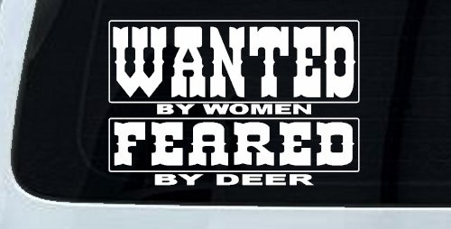 Wanted women feared deer - by, by