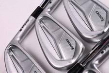 Ping i200 Irons / 5-PW / Black Dot / Regular Flex Ping AWT 2.0 Shafts