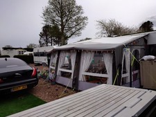 Hobby 720 Prestige caravan