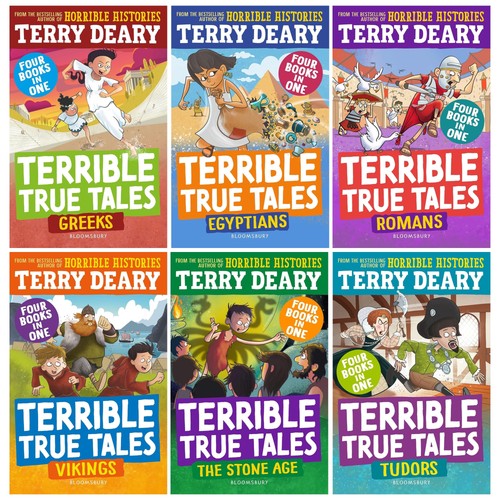 Terrible true tales terry - tales, by