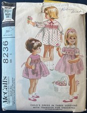 1966 McCall's 8236 Child's