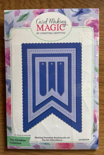 Card making magic christina - card, by