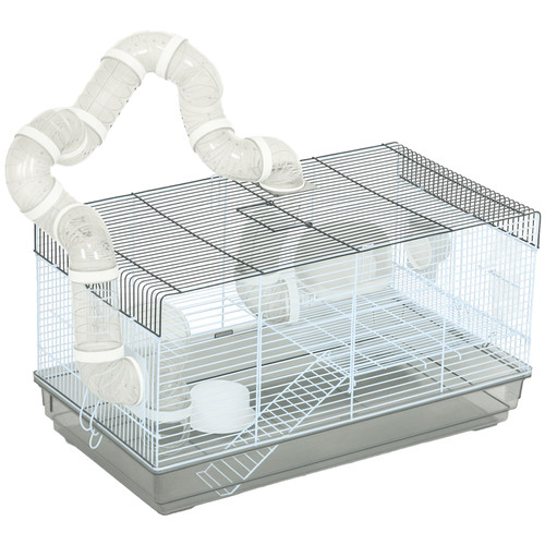 Pawhut hamster cage levels - pawhut, 2