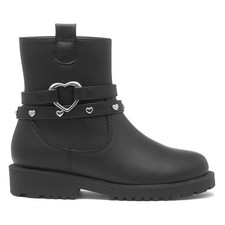 Walkright Girls Boots Black