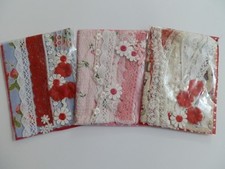 Vintage Lace and Fabric Mini Kit-4 To Choose From