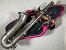 VINTAGE SUPER DEARMAN TENOR SAX SAXOPHONE KEILWERTH TONEKING MOUTHPIECE