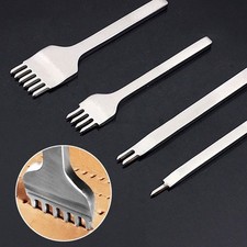 4Pcs/set Leather Craft Chisel