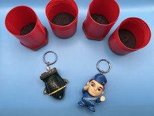 Thunderbirds Capsule Toy Set