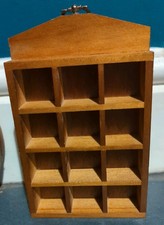 Vintage Rustic Wooden Thimble