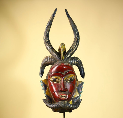 Guro african mask antelope - guro,