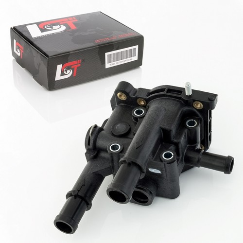 Thermostat housing coolant
