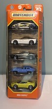 New Mattel Matchbox cars MBX