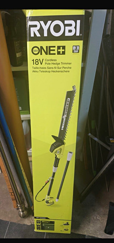 Ryobi one 18v cordless - cordless, pole