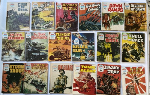 Vintage war battle - war, &