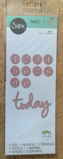 SIZZIX THINLETS DIE SET 662577