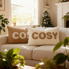 UK NEW COSY Plush Teddy Velvet