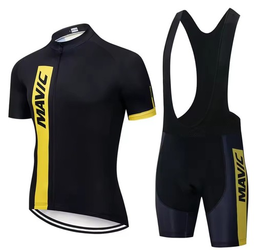 2pc mens cycling jersey - mens, bib