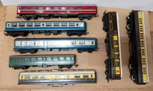 Job lot vintage gauge - 7x,
