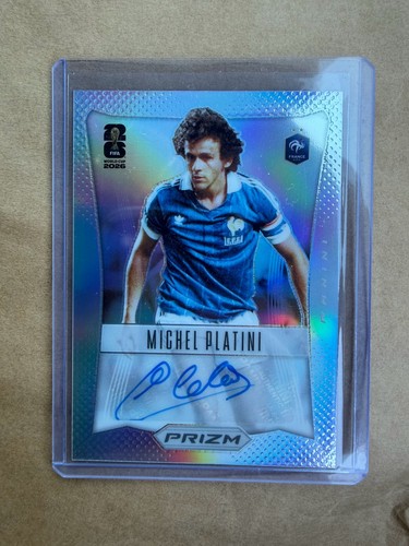 Michel platini auto 199 - michel,
