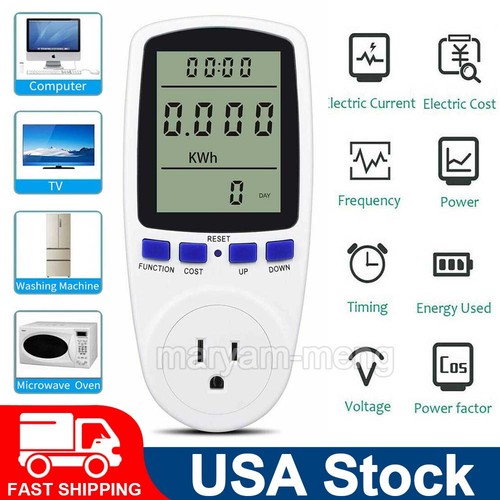 Plug electricity power - us,