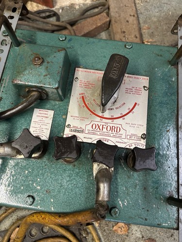 Vintage oxford oil based - vintage,