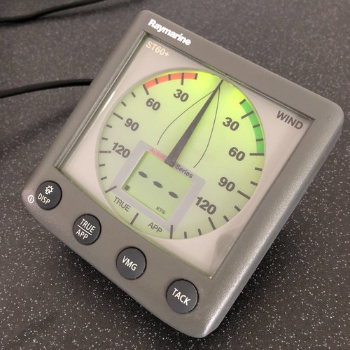 Raymarine st60 wind display - st60+,