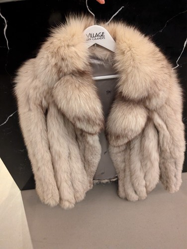 Teff limited white fox - limited, fur