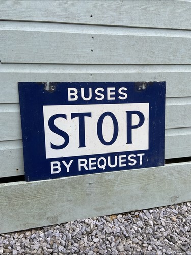 Original buses stop request - buses,