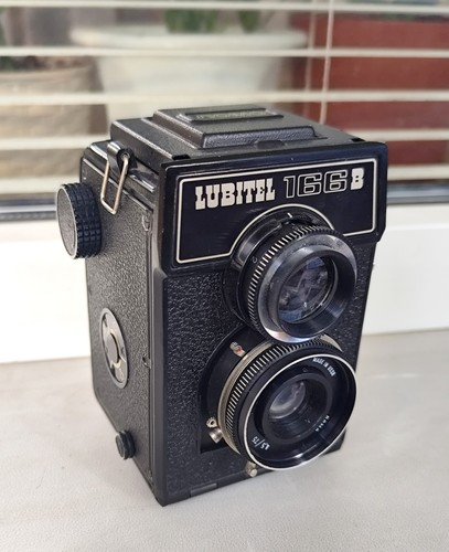 Lubitel 166b lomo - 166b, tlr