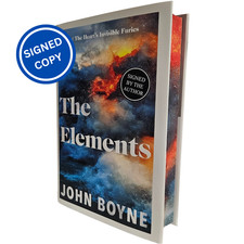 Signed Book - The Elements by John Boyne First Edition 1st Print