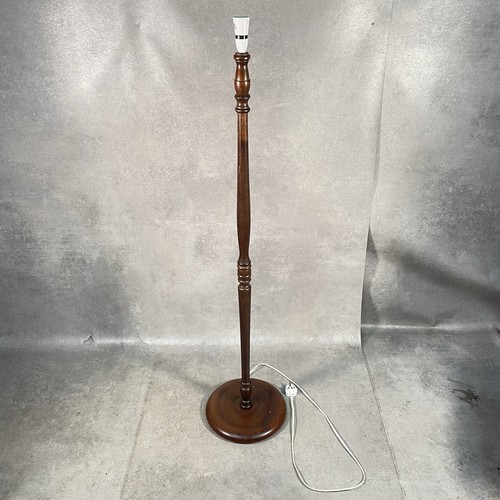 Vintage standard floor - floor, lamp