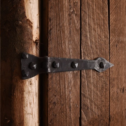 Retro hand forged nail - retro,