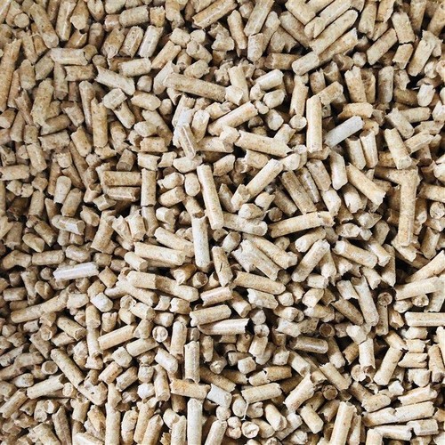 Wood pellets 6mm - wood, bag