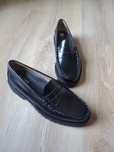 Bass weejuns larson black - gh,