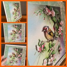 HANDMADE 3D Decoupage