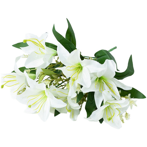 Artificial lily bouquet - artificial, 7