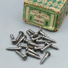 Nettlefolds Steel Round Head